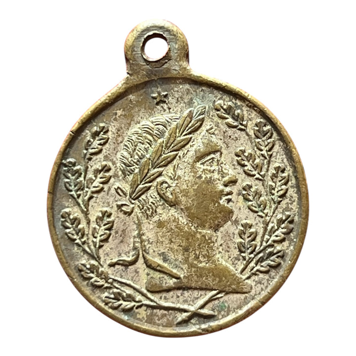 France, medal, Napoleon I, God protects France