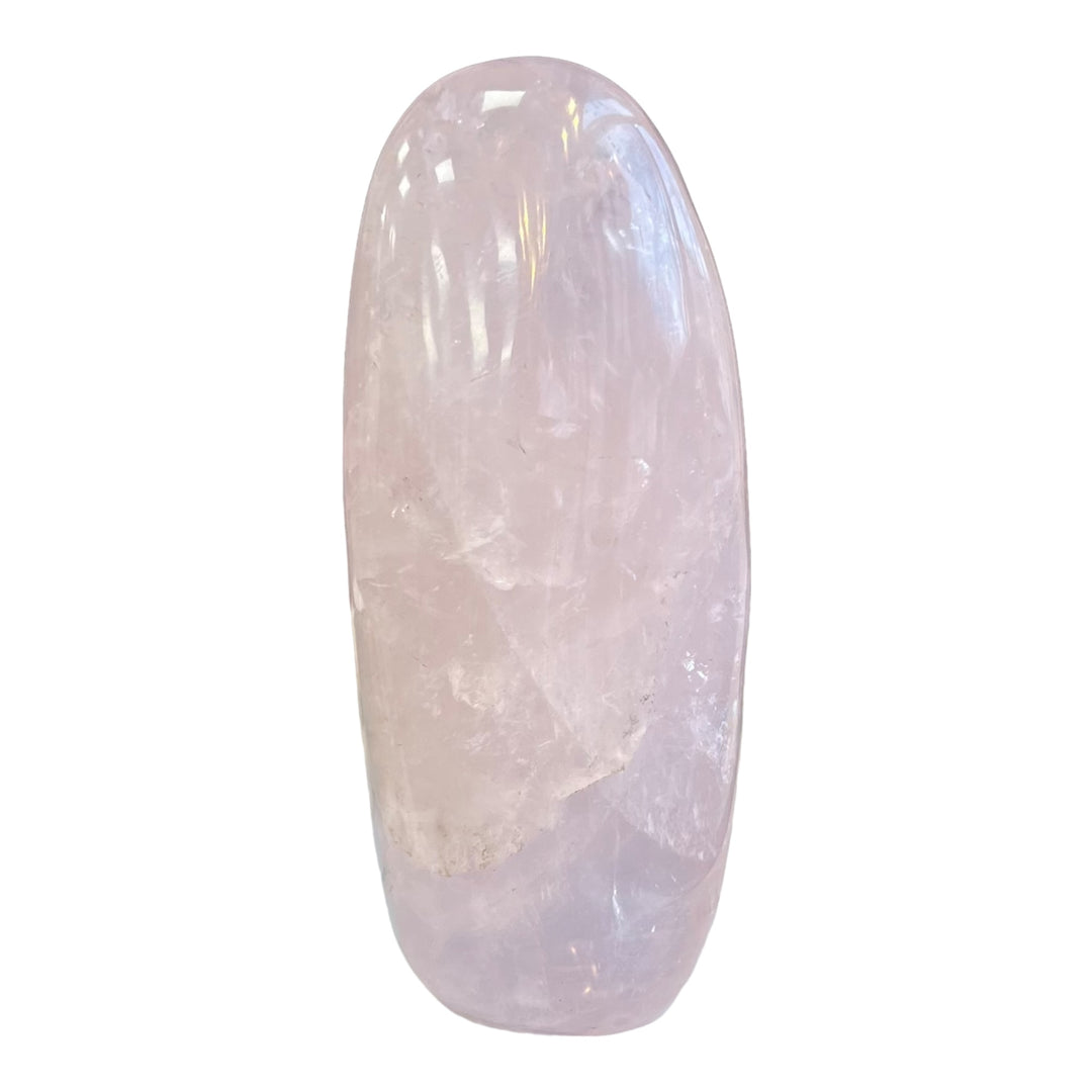 Quarz poliert Pink Madagaskar 1,09 kg qtzr2