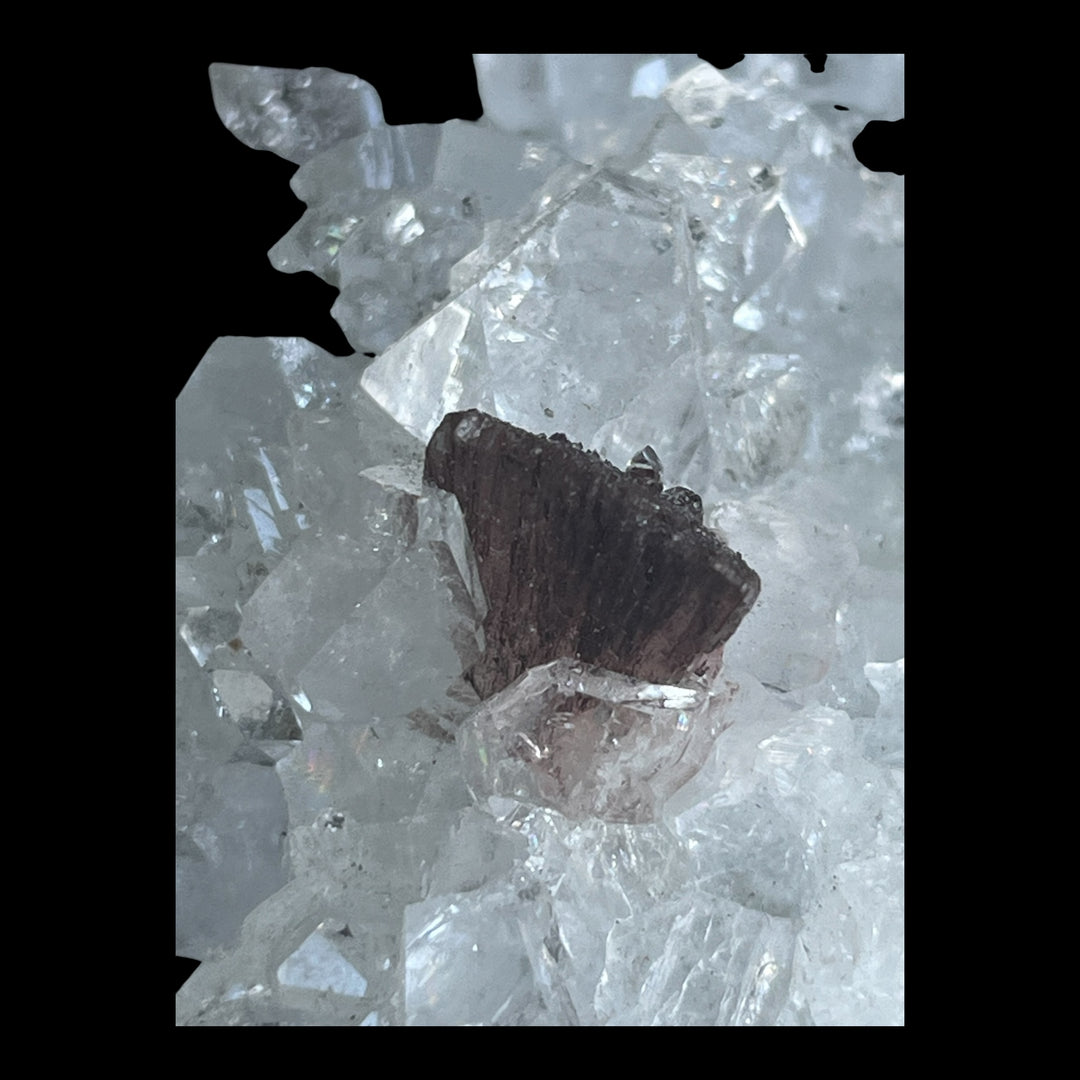 Apophyllite Heulandite Brune Jalgoan Obarries India DW227
