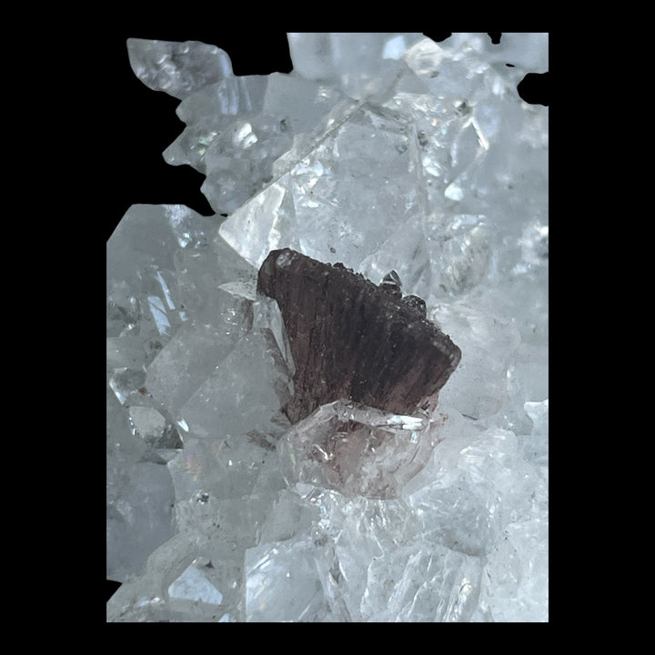 Apophyllite Heulandite Brune Jalgoan Obarries India DW227