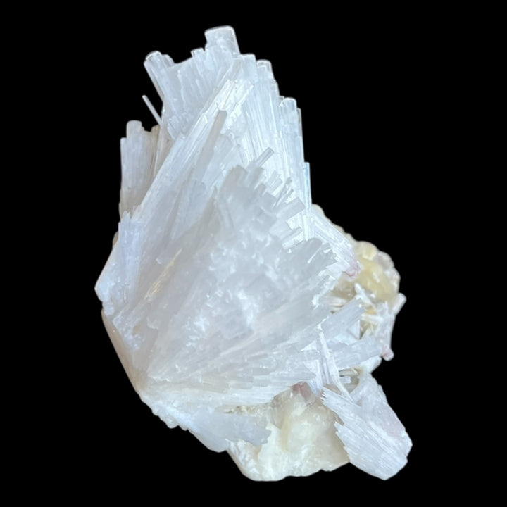 calcite sur Scolecite et stilbite nashik Inde DW176