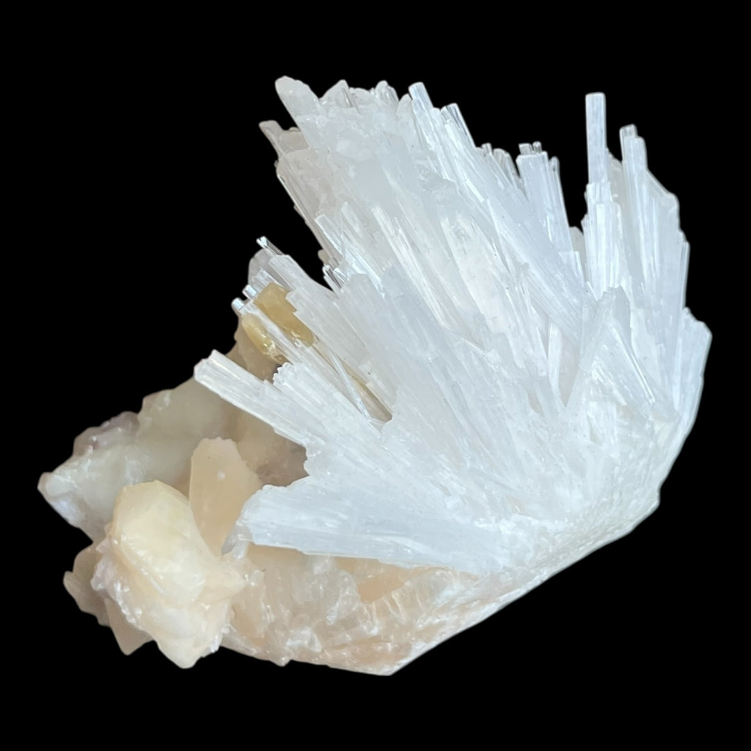 calcite sur Scolecite et stilbite nashik Inde DW176