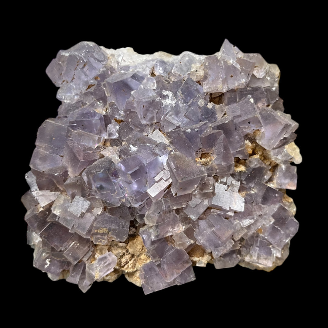 Fluorite mauve Quartz Asturies Espagne DR113