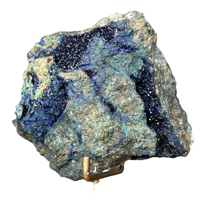 Azurite malachite chalcopyrite Maroc DR270