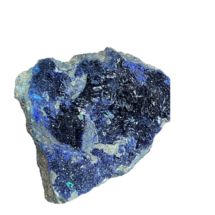 Azurite malachite chalcopyrite Maroc DR270