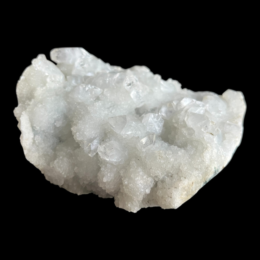 Apophyllit auf Quarz Jalgaon India DW193
