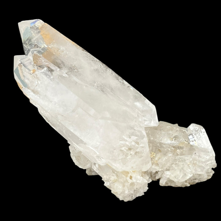 Druse de cristal de roche bideterminés Brésil QTZ60