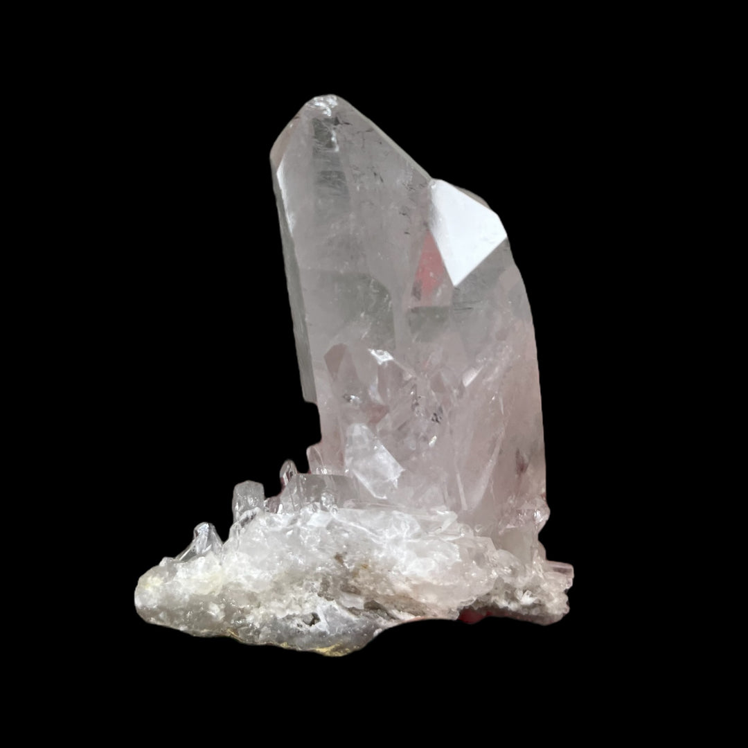 Druse de cristal de roche bideterminés Brésil QTZ60