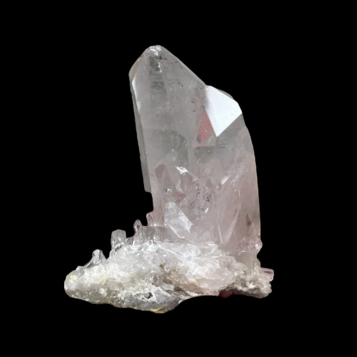 Druse de cristal de roche bideterminés Brésil QTZ60