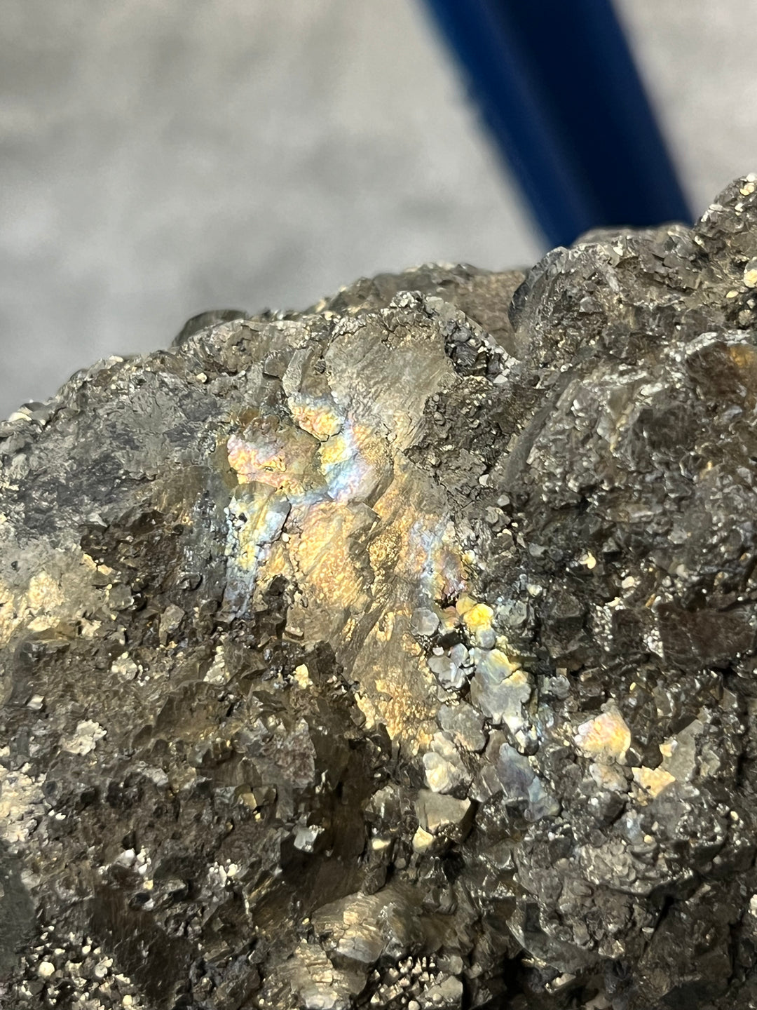 Pyrite hématite 4kg DR162