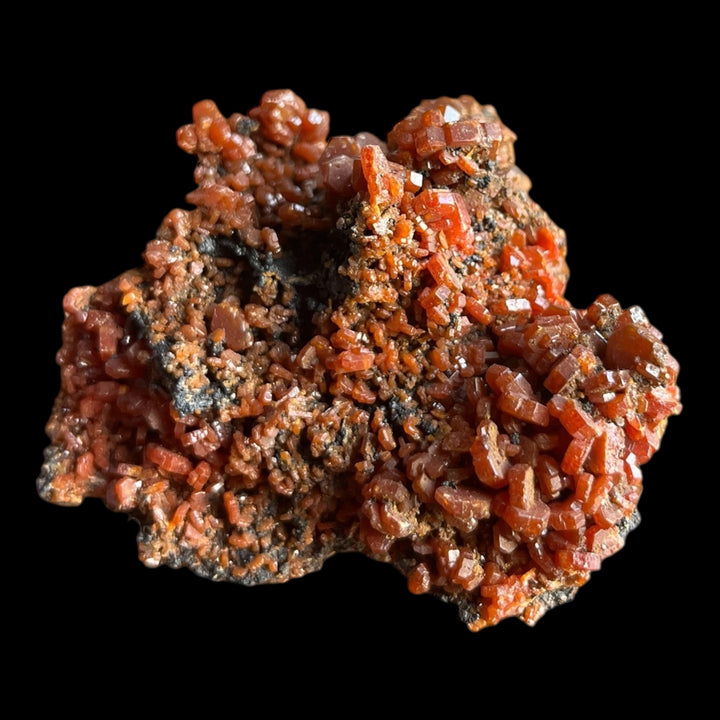 Vanadinite goethite Maroc DR45