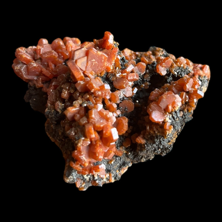 Vanadinite goethite Maroc DR45