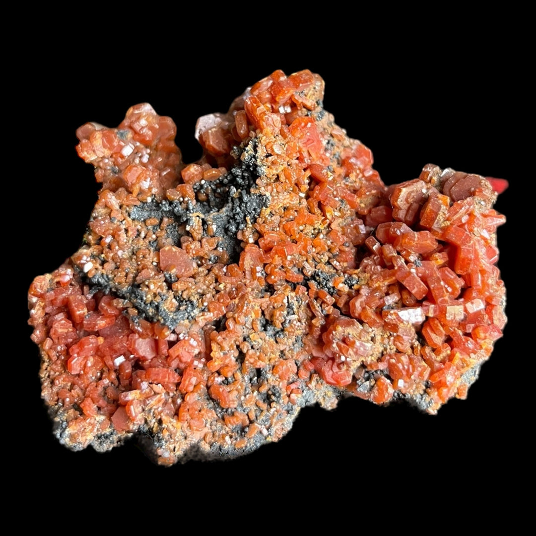 Vanadinite goethite Maroc DR45