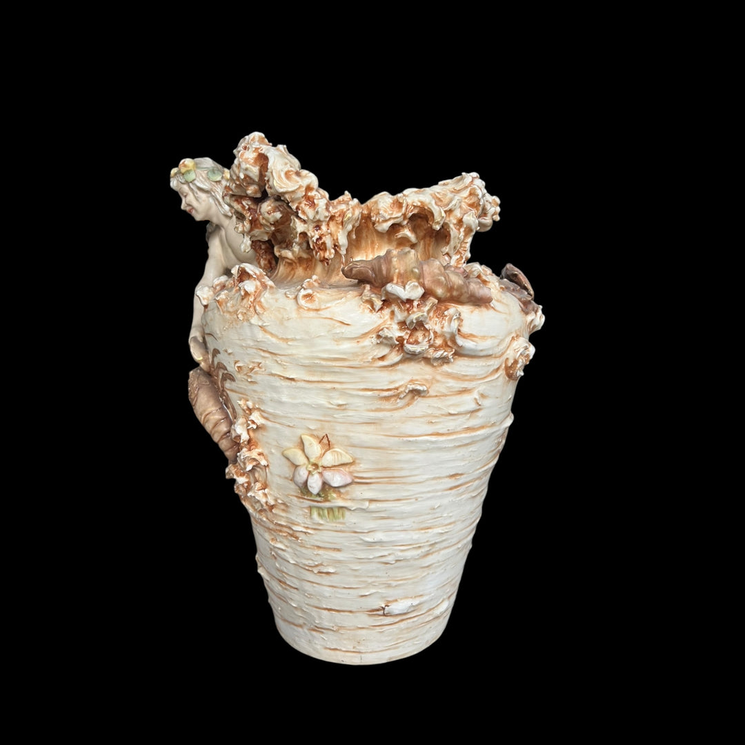 Triton、Crab、LobsterのVase Theme Royal Dux