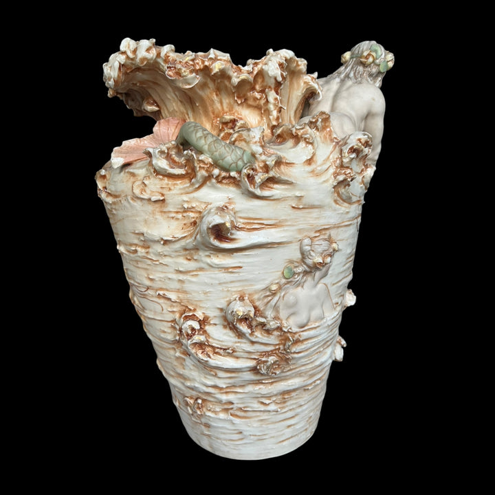 Triton、Crab、LobsterのVase Theme Royal Dux