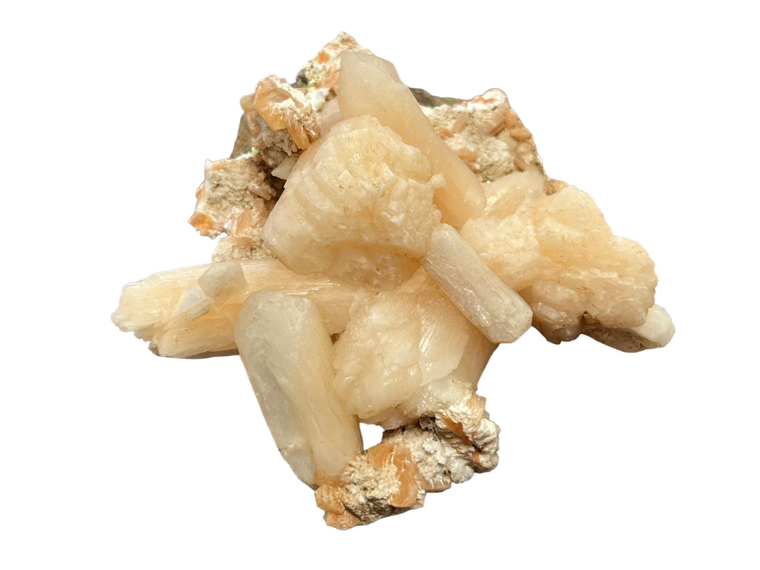 Stellerite Heulandite, Mordenit India DW142
