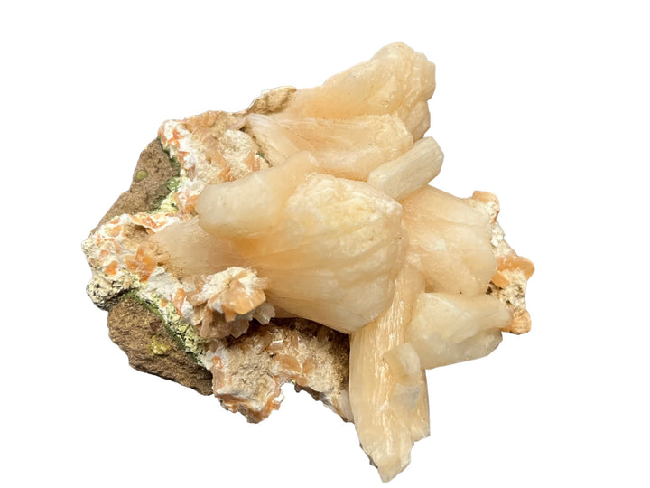 Stellerite Heulandite, Mordenit India DW142