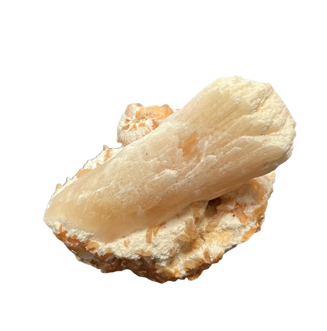 Stellerite,Heulandite,Mordenite India DW140