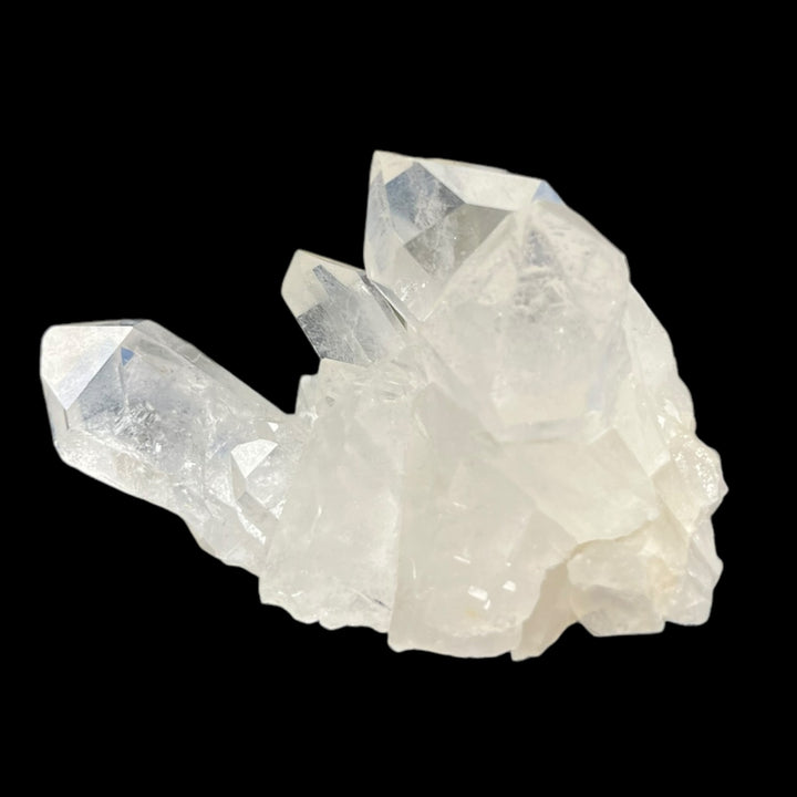 Druse cristal de roche Brésil 220g M18W126