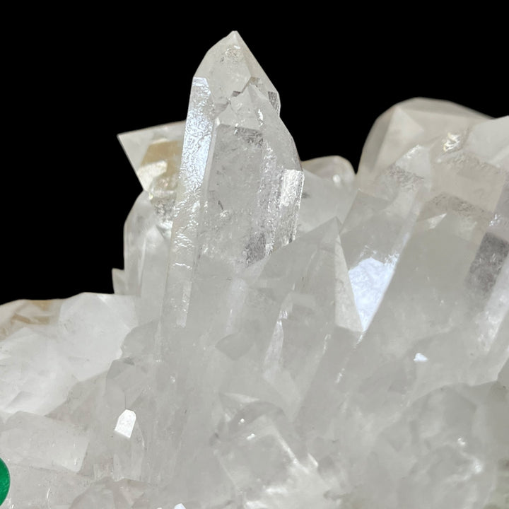 Druse cristal de roche Brésil 600g M18W124