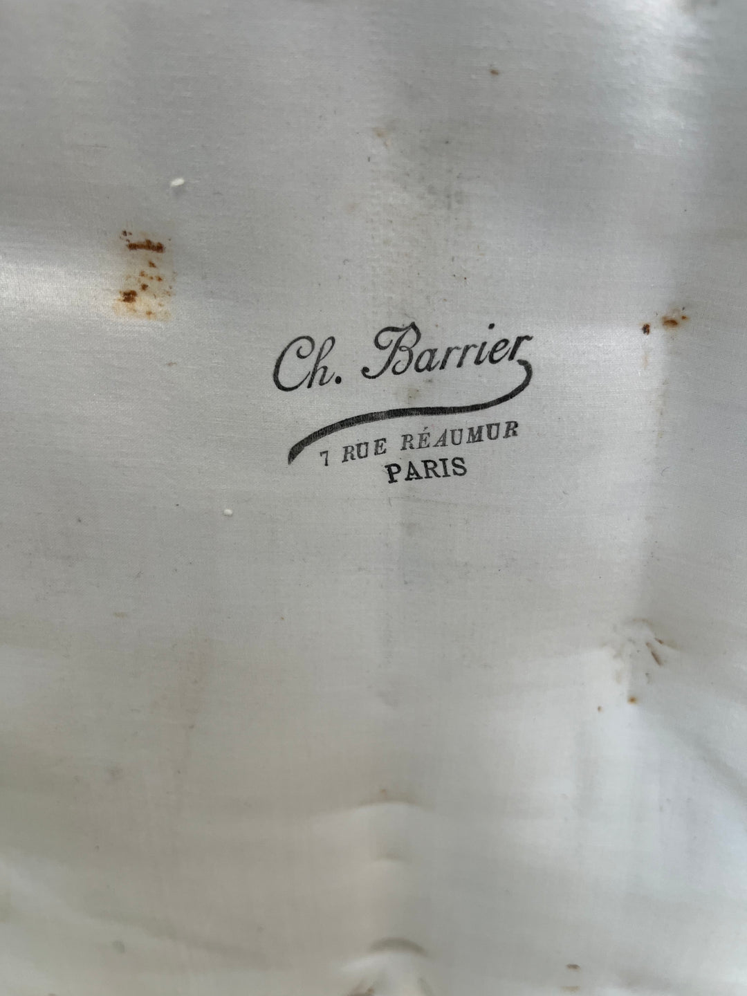 Service Besteck in silbergefülltem Minerv in Gigot und Mignardise Louis XV Charles Barriere