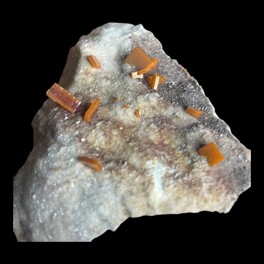 Вульфенит Мексика M18S176