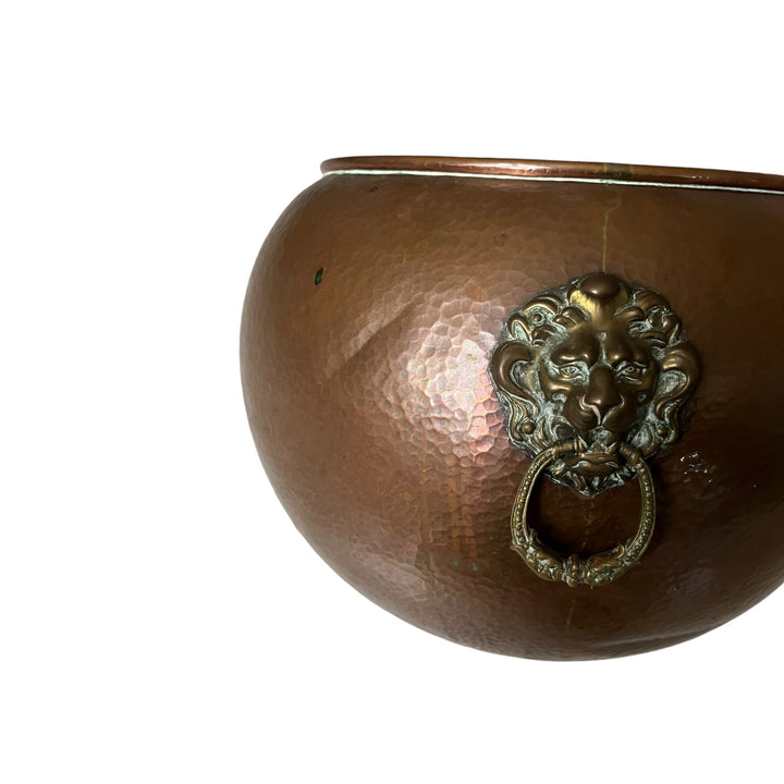 铜cacher处理狮子头