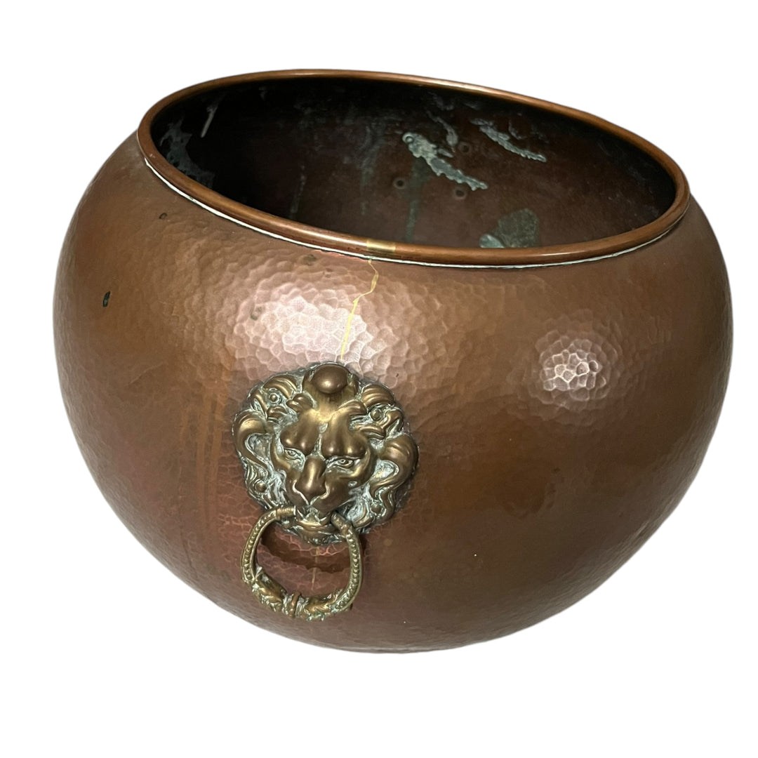 铜cacher处理狮子头