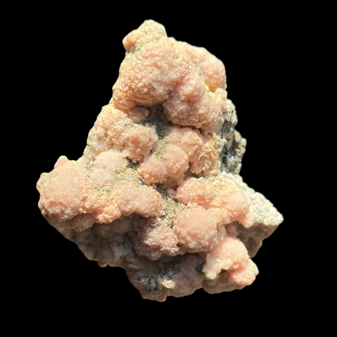 Rhodochrosite quartz Cavnic Roumanie