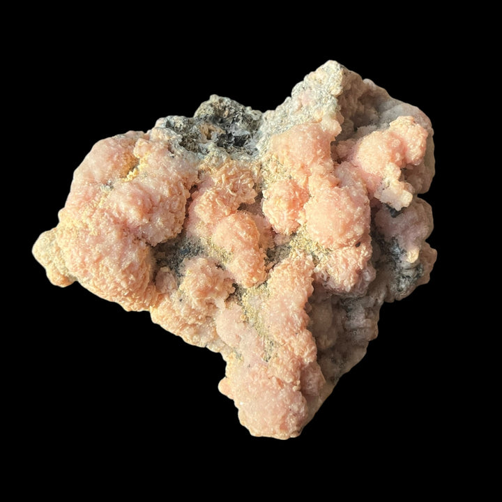 Rhodochrosite quartz Cavnic Roumanie DW89