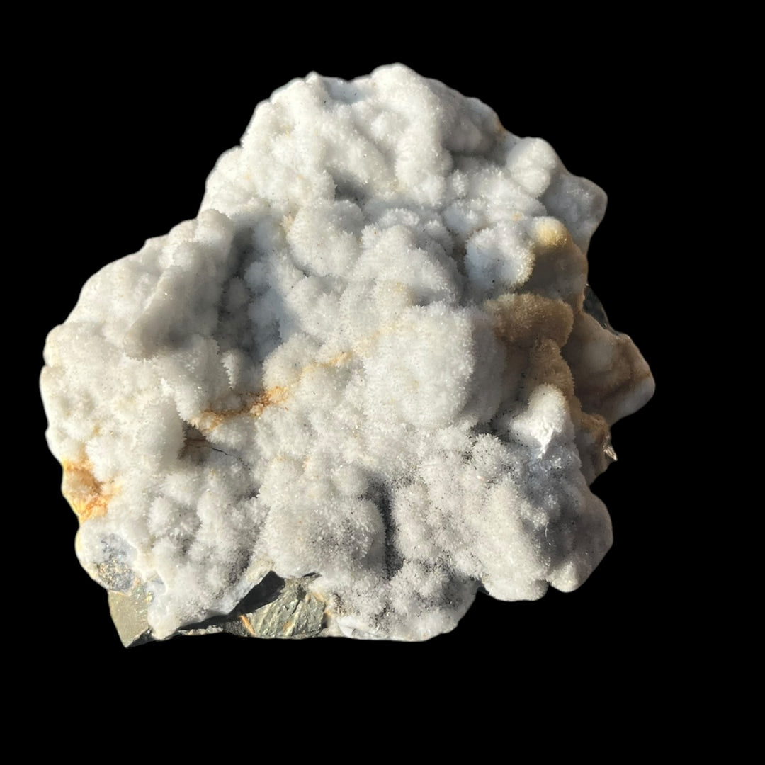 Quartz EPM sur pyrite Cavnic Roumanie DW90