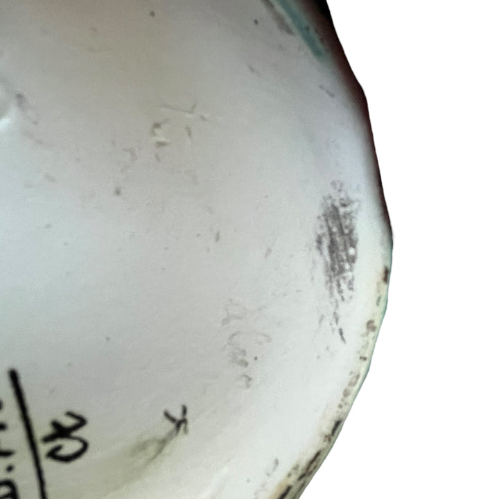 Vase Art Deco Charles Catteau Boch La LouviereDécorD747とスカッシュモデル898のペア