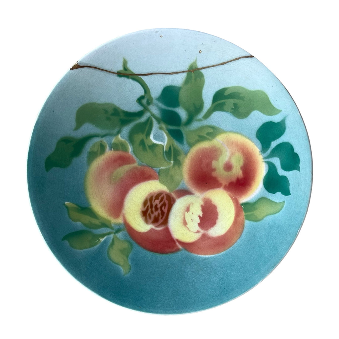 Kintsugi assiette saint amand Hamage