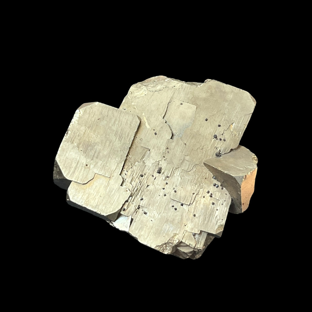 Sphalérite sur Pyrite Niccioleta Italie DW93