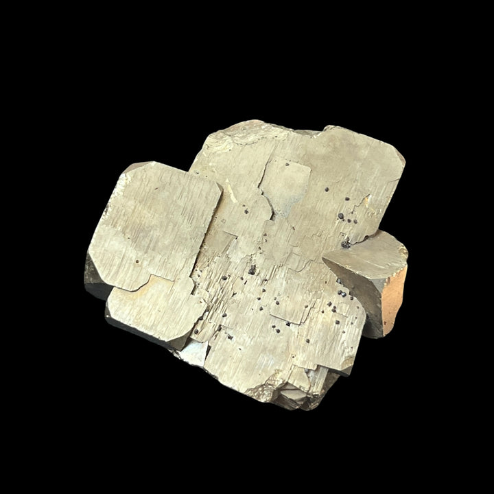 Sphalérite sur Pyrite Niccioleta Italie DW93