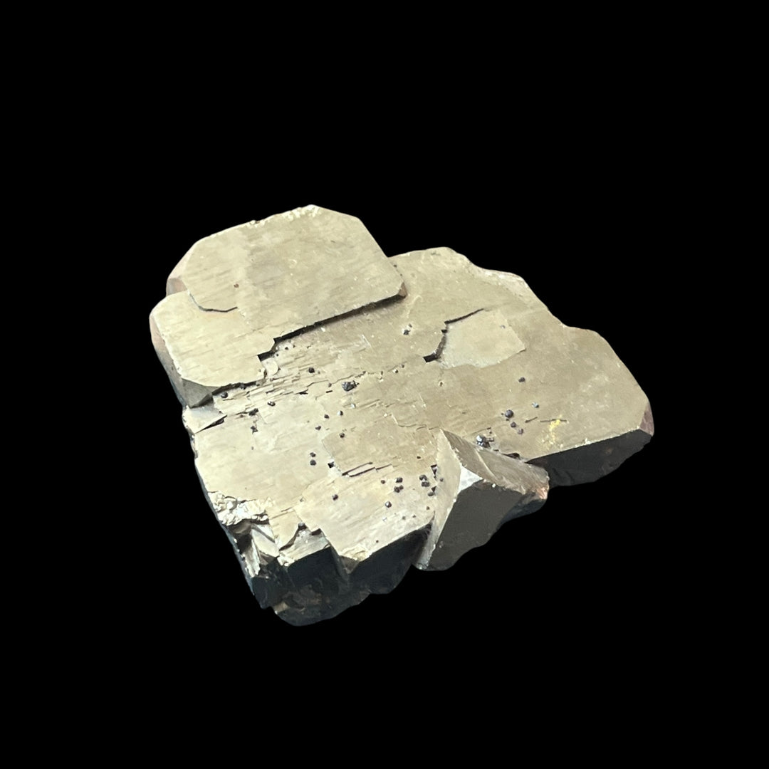 Sphalérite sur Pyrite Niccioleta Italie DW93