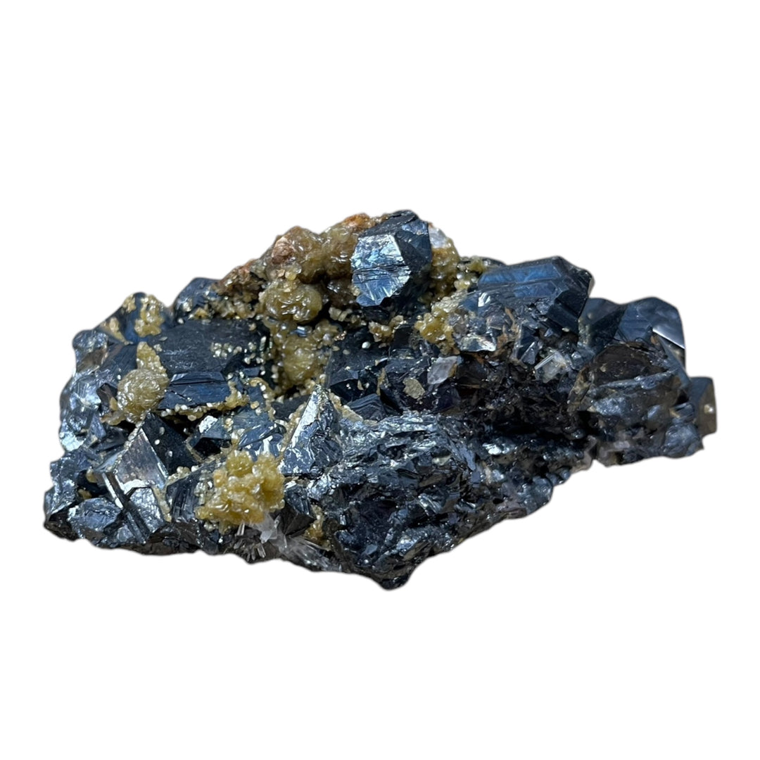SPHALERITE sidérite , quartz arseno pyrite Kosovo M18W70