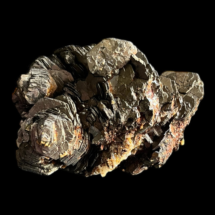 Pyrrhotite calcite chalcopyrite Trepca Kosovo DA268