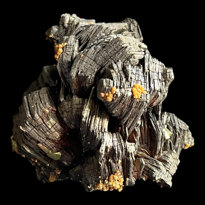 Pyrrhotite calcite chalcopyrite Trepca Kosovo DA268