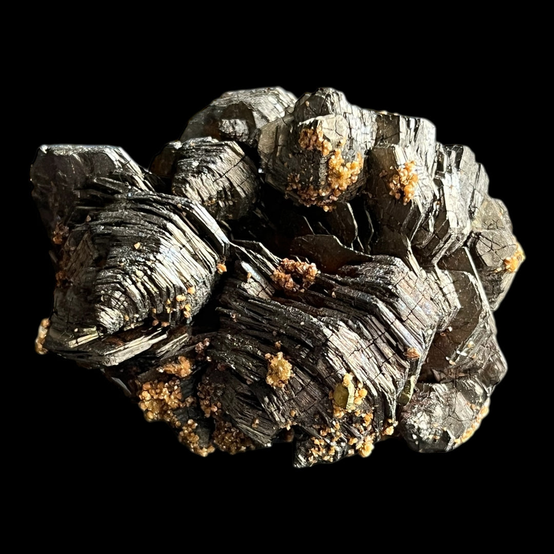 Pyrrhotite calcite chalcopyrite Trepca Kosovo DA268