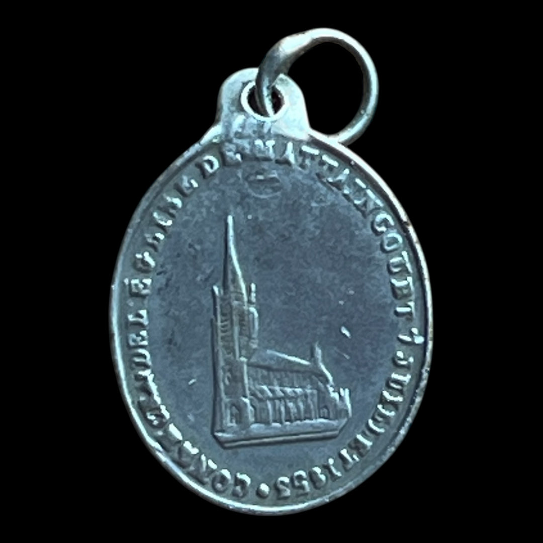Религиозные серебряные медали 1830 (Пьер Фурье, Чудесуза, ND de la Garde, Ватикан).