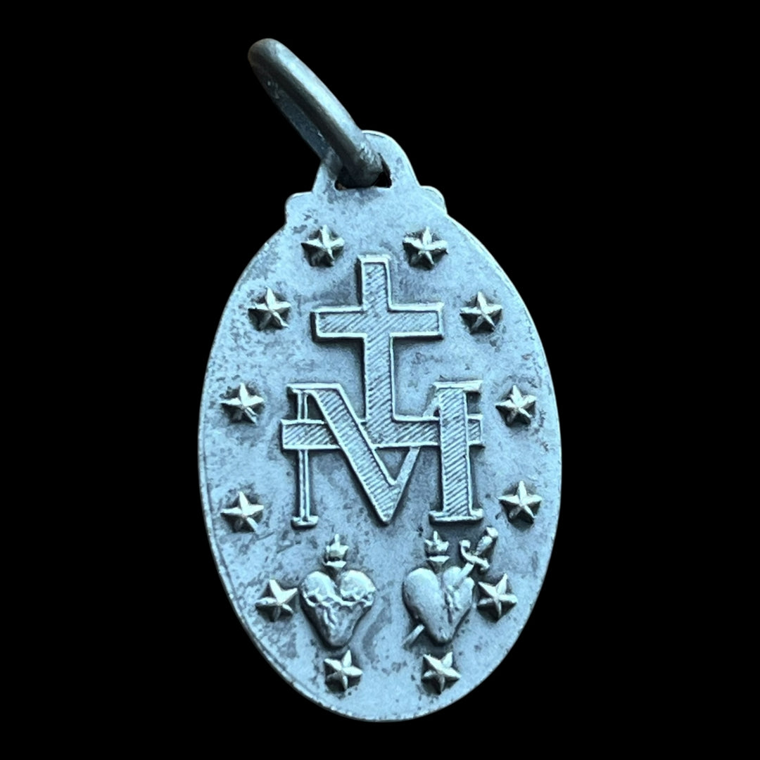 Религиозные серебряные медали 1830 (Пьер Фурье, Чудесуза, ND de la Garde, Ватикан).