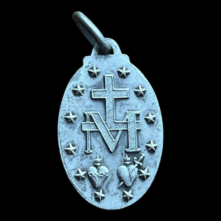 Религиозные серебряные медали 1830 (Пьер Фурье, Чудесуза, ND de la Garde, Ватикан).