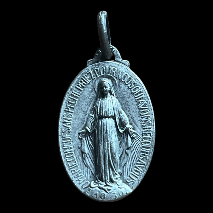 Религиозные серебряные медали 1830 (Пьер Фурье, Чудесуза, ND de la Garde, Ватикан).