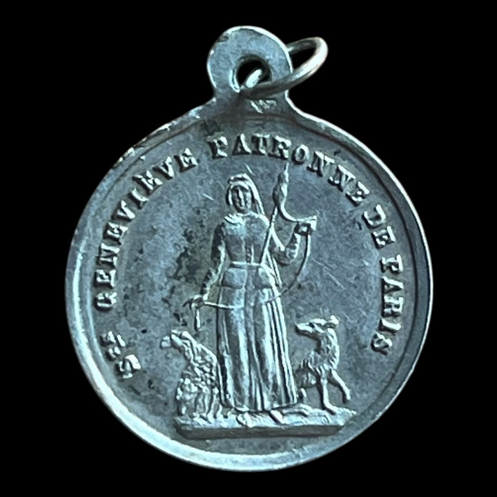 Религиозные серебряные медали 1830 (Пьер Фурье, Чудесуза, ND de la Garde, Ватикан).