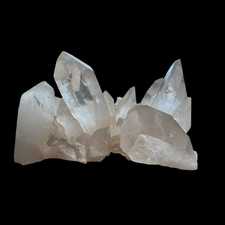 Große Trommel von Roche des Alpes Crystal 25 cm Frankreich