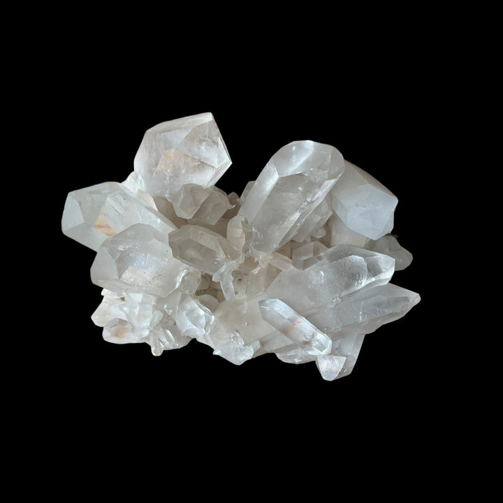 Große Trommel von Roche des Alpes Crystal 25 cm Frankreich