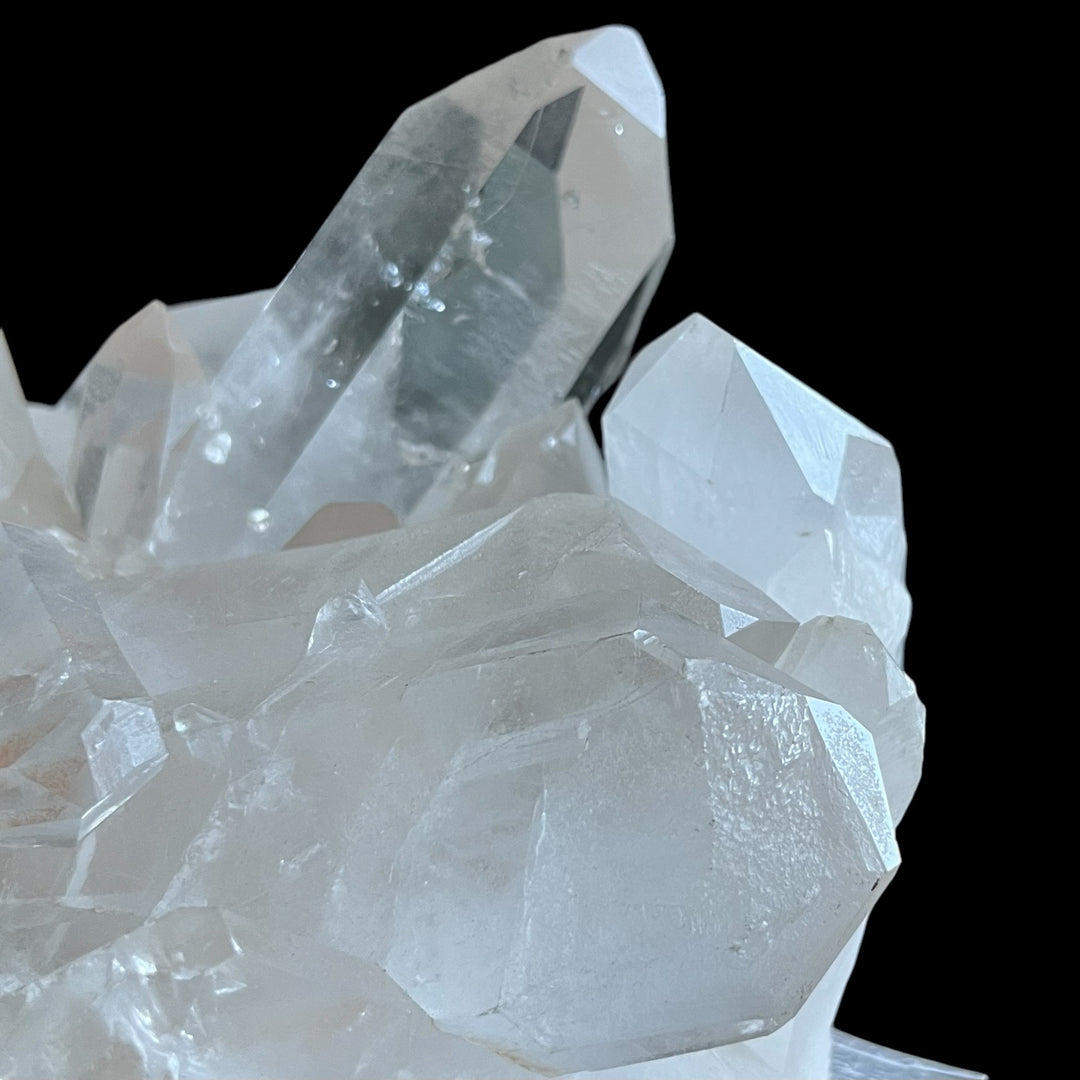 Große Trommel von Roche des Alpes Crystal 25 cm Frankreich