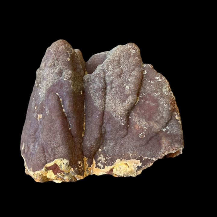 Smithsonite epimorphe sur calcite Italie DA93
