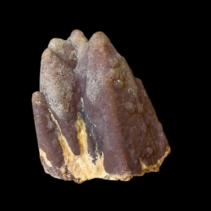 Smithsonite epimorphe sur calcite Italie DA93